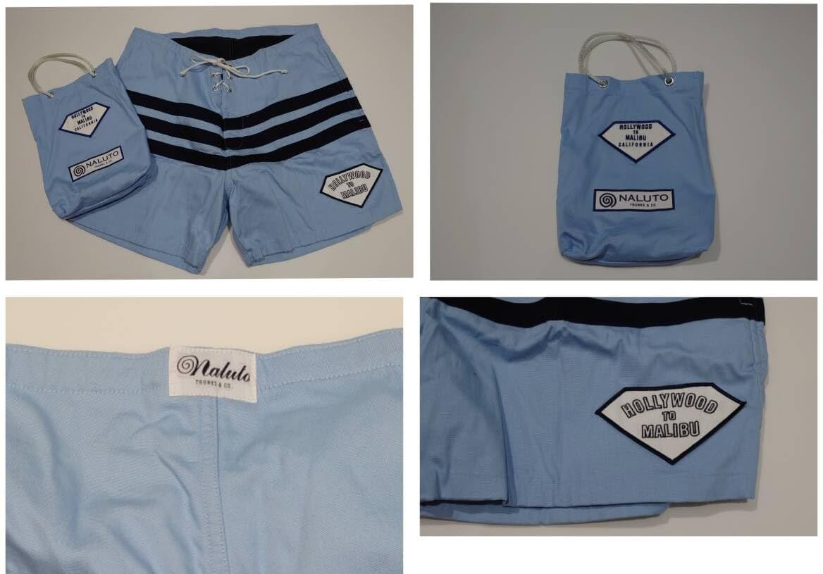 極美品 NALUTO TRUNKS サーフショーツ 水着 ショートパンツ 29 極美品 NALUTO TRUNKS サーフショーツ 水着 ショートパンツ 29